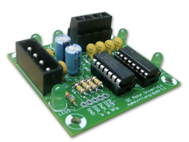 อุปกรณ์ชุดขับมอเตอร์ที่ใช้ควบคุมตำแหน่งและความเร็วของมอเตอร์